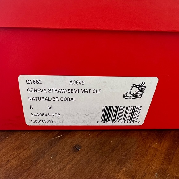 Coach Geneva Straw/Semi Mat CLF - Picture 3 of 4